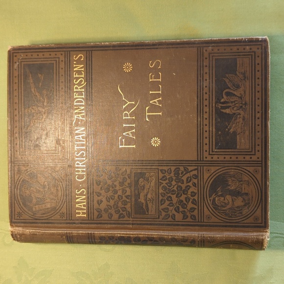 Estes & Lauriat Other - True First Edition, 1887, Hans Christian Andersen's Fairy Tales, Estes & Lauriat